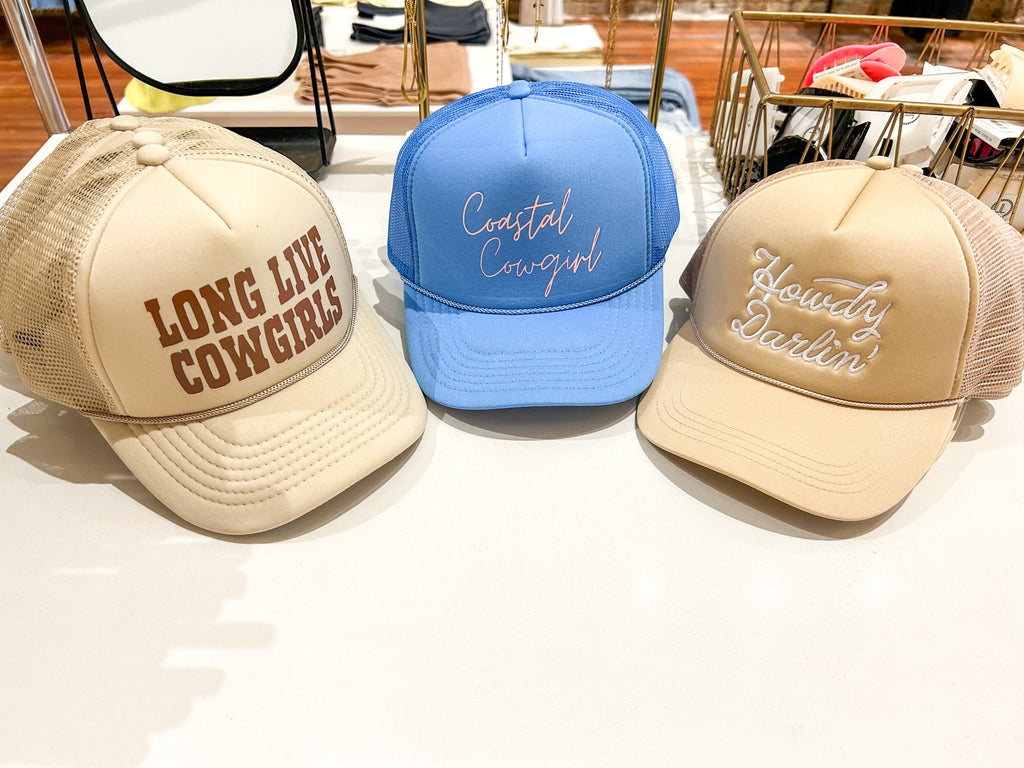 Long live cowgirls hat